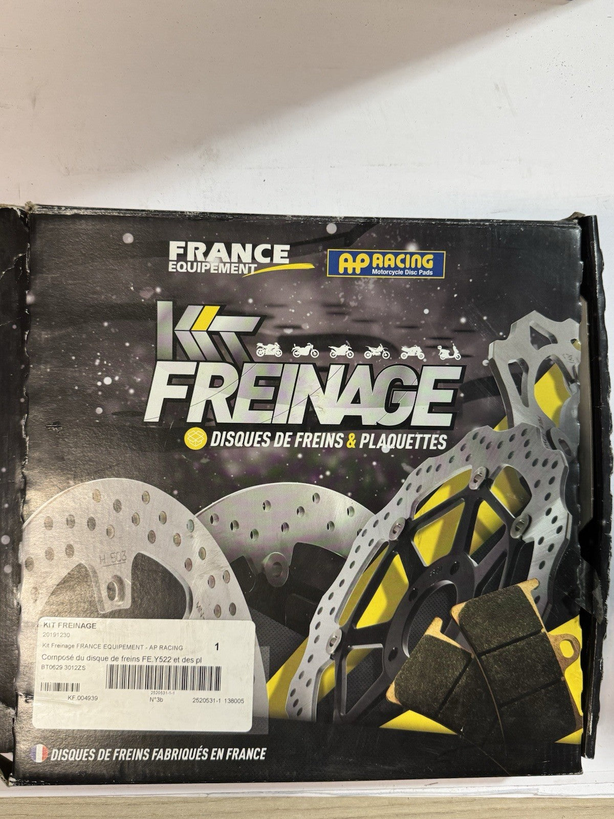 Kit De Freinage France Equipement