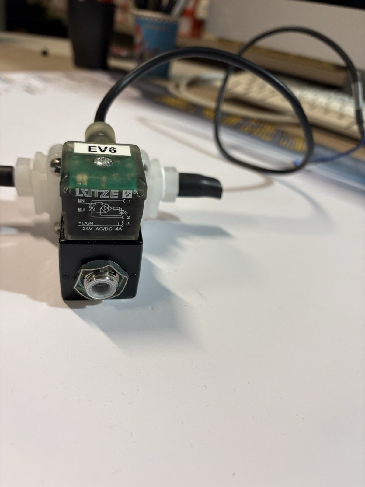 Électrovanne Fas Medic Sa 24v Dc 10w