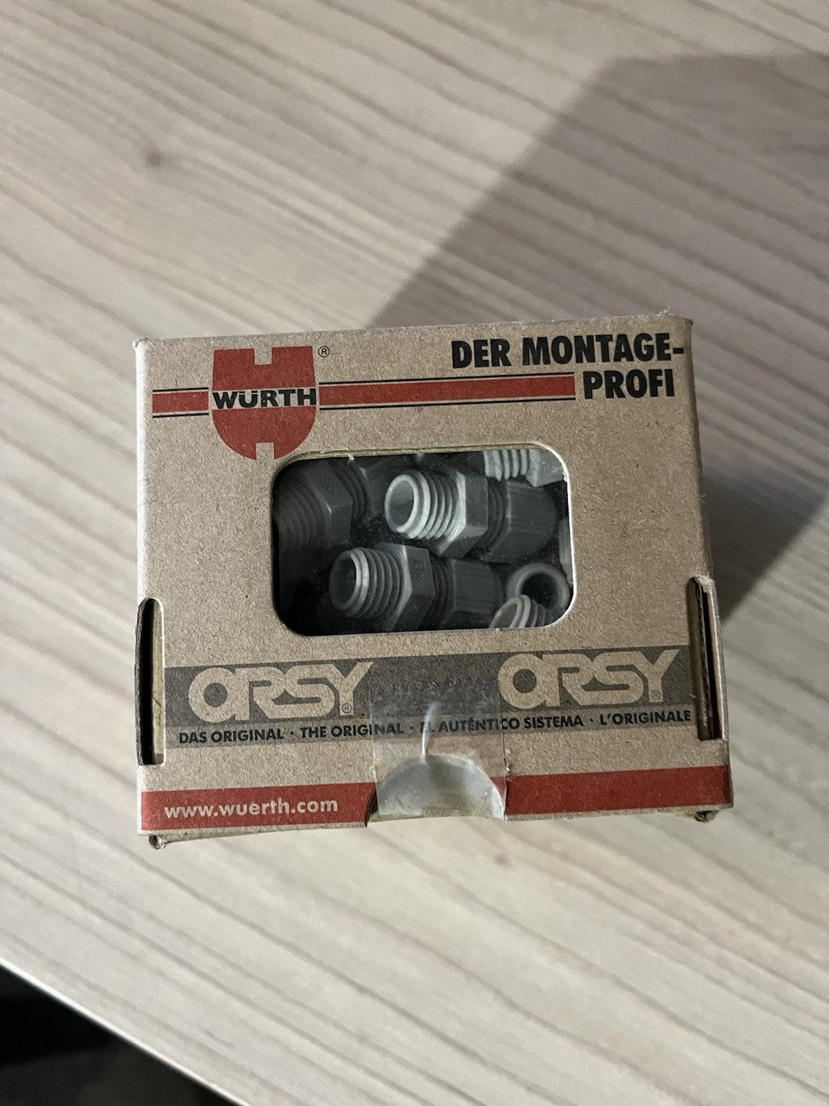50 Presse Etoupe Wurth Ip68 / M12 Et M16