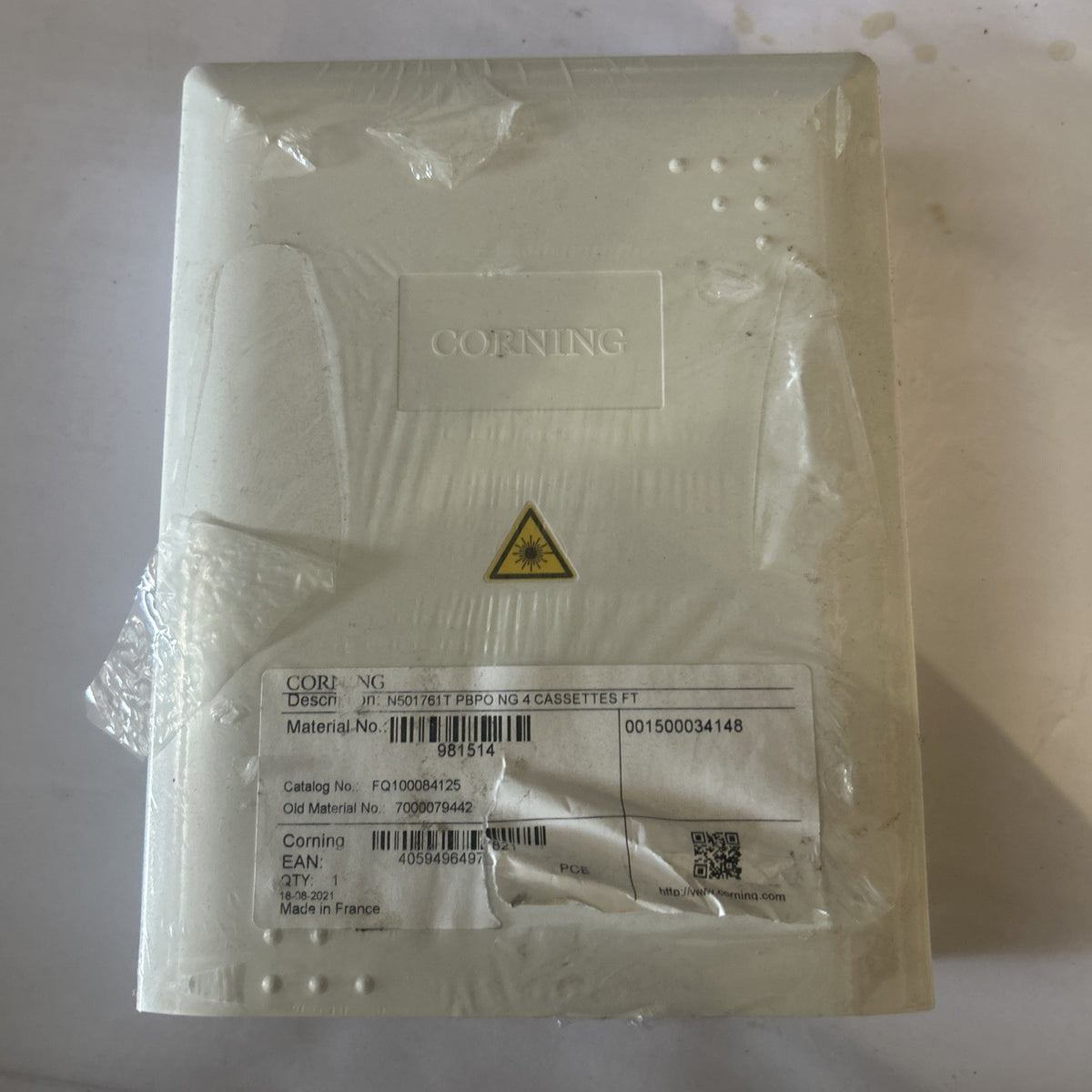 Boîtier fibre CommScope NOVUX