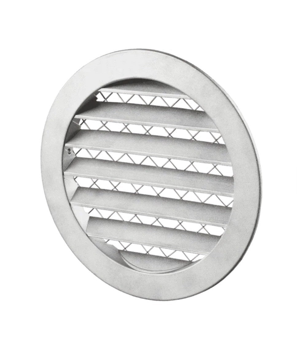 usav 200 grille extérieure circulaire aluminium G1
