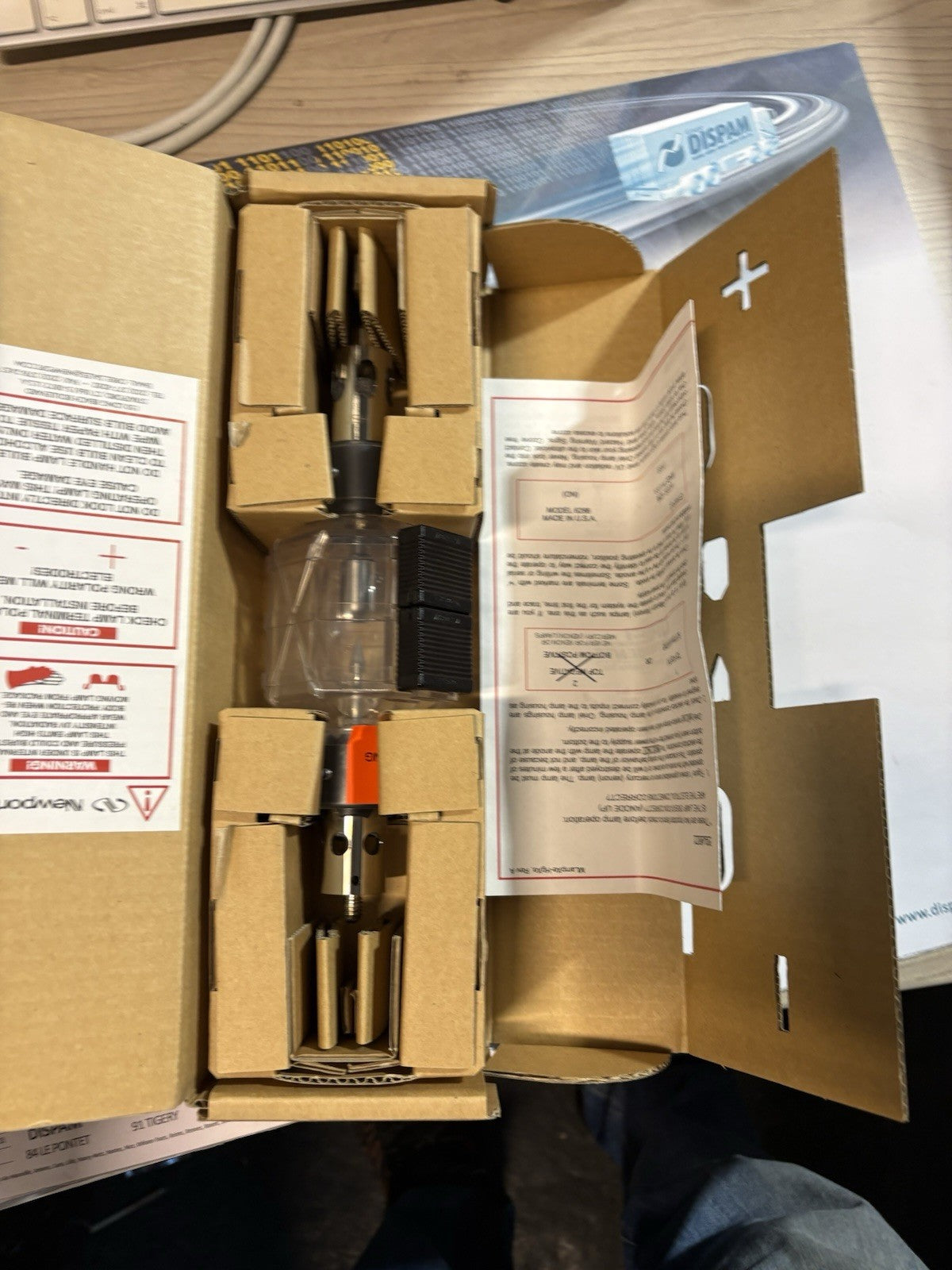 Lampe xénon oriel instruments 62726