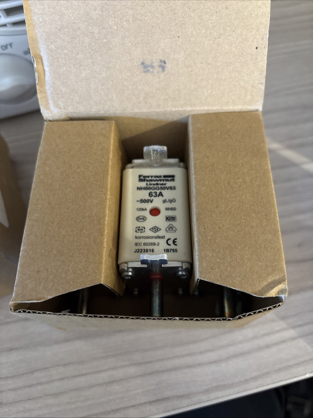 Fusible NH 63A