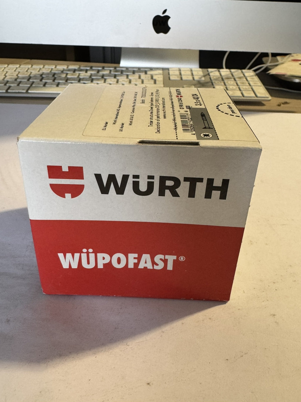 Vis Cruciforme Wurth 3,5x40/24