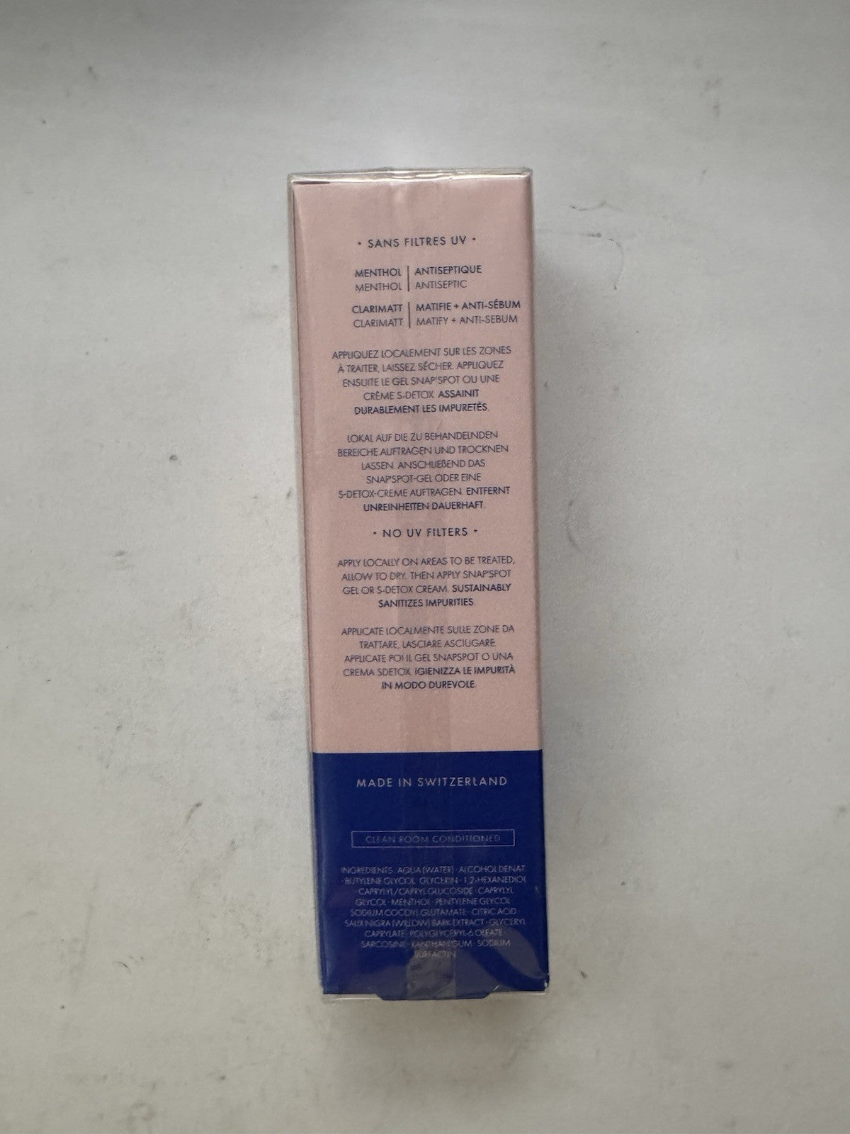 SÉRUM S-DÉTOX SPRAY ANTI-ACNÉ SKIN MINUTE