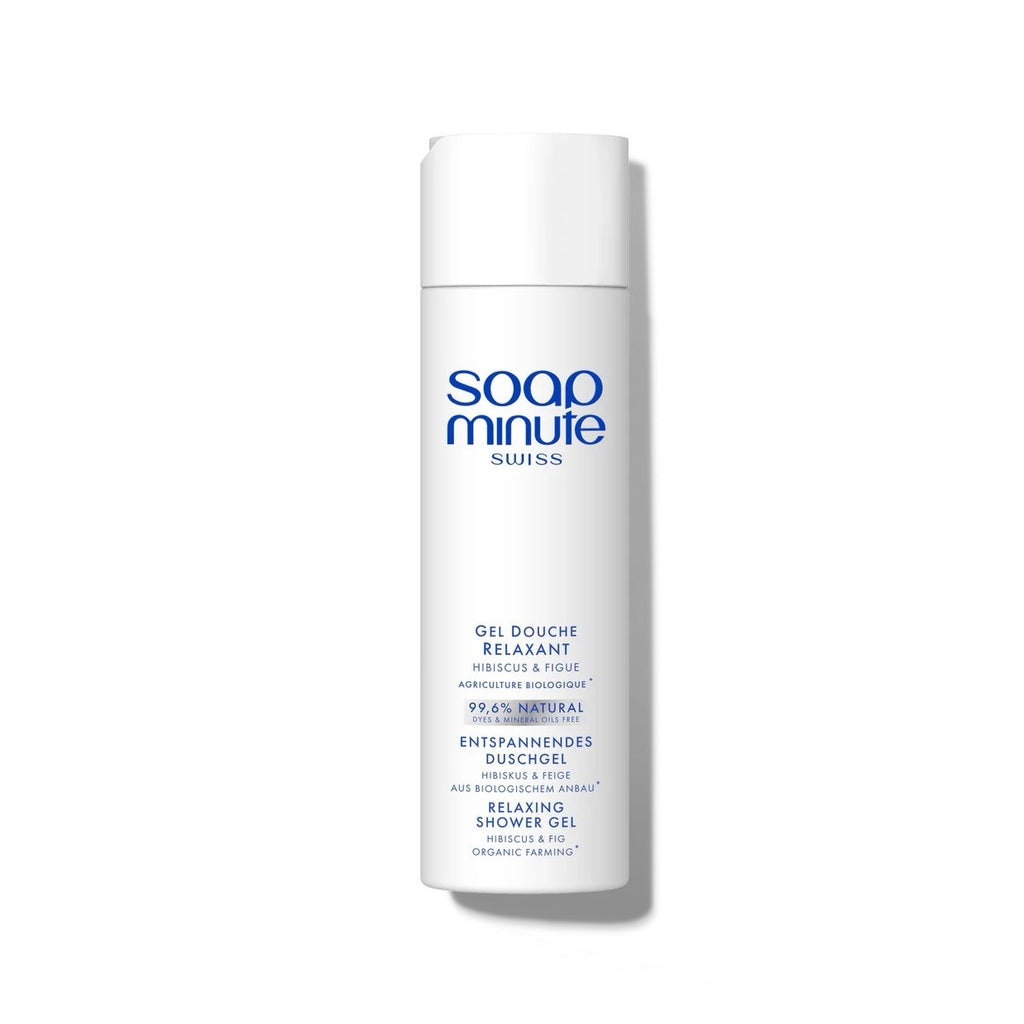 Gel Douche Relaxant Soap Minute