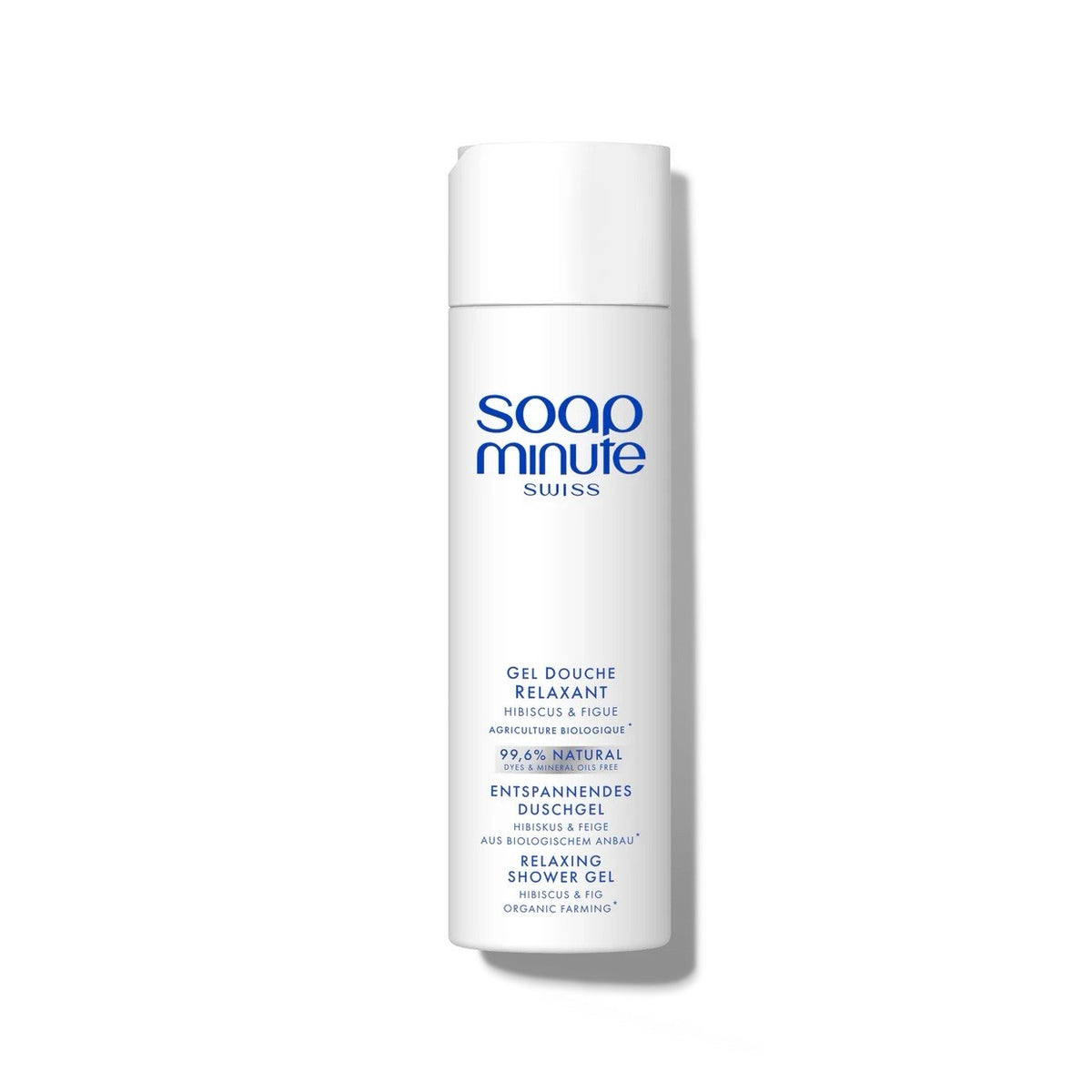 Gel Douche Relaxant Soap Minute