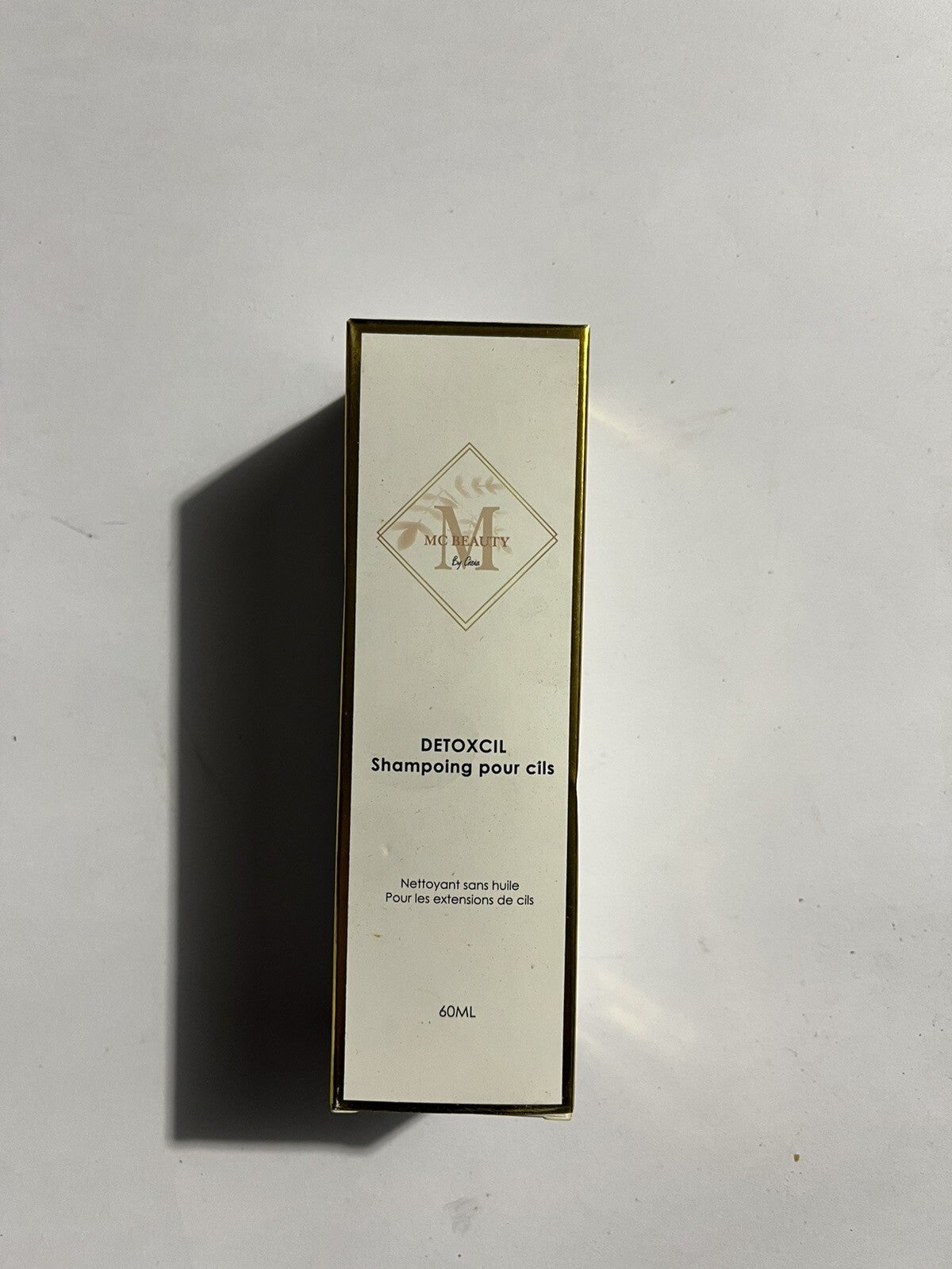 Shampoing Pour cils Mc Beauty