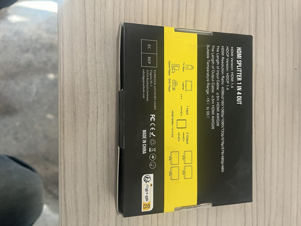 Répartiteur De Signal HDMI 4k