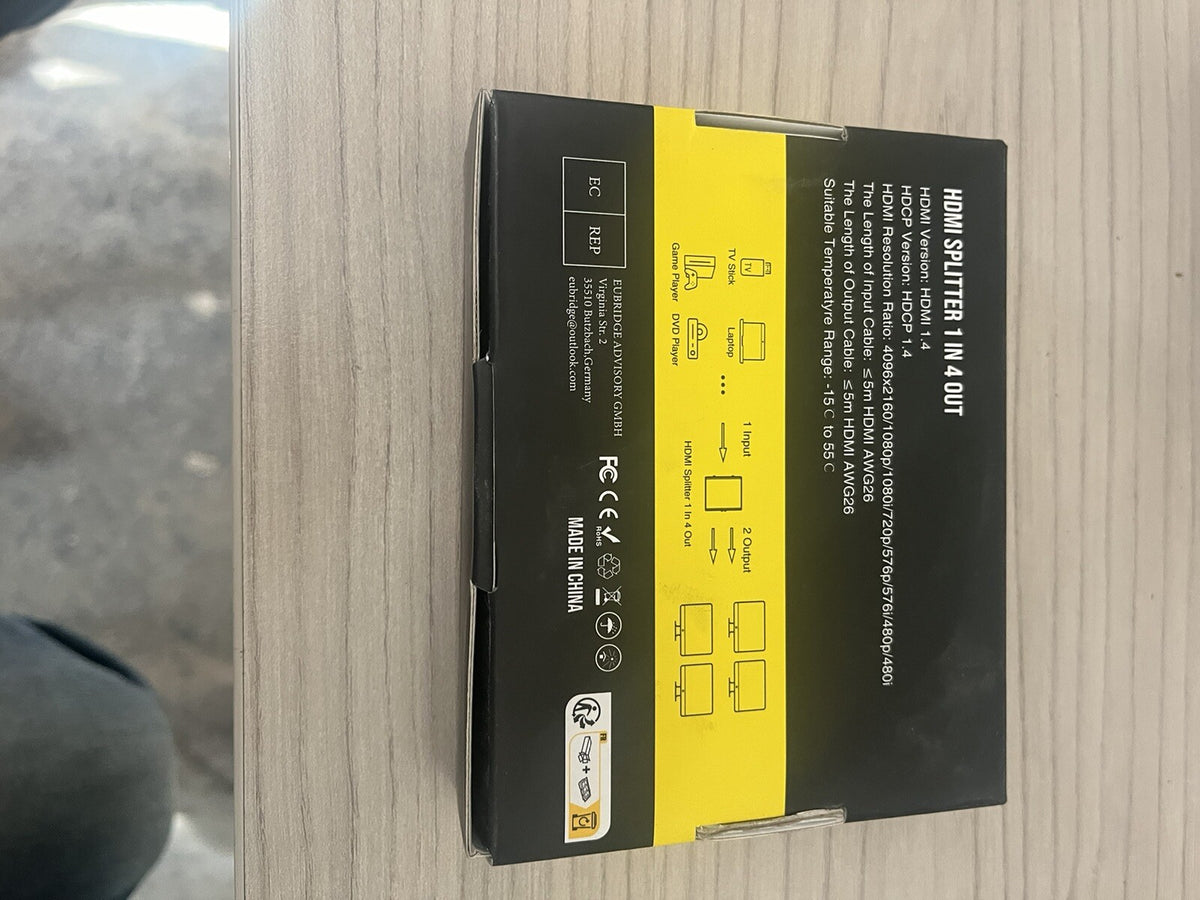 Répartiteur De Signal HDMI 4k