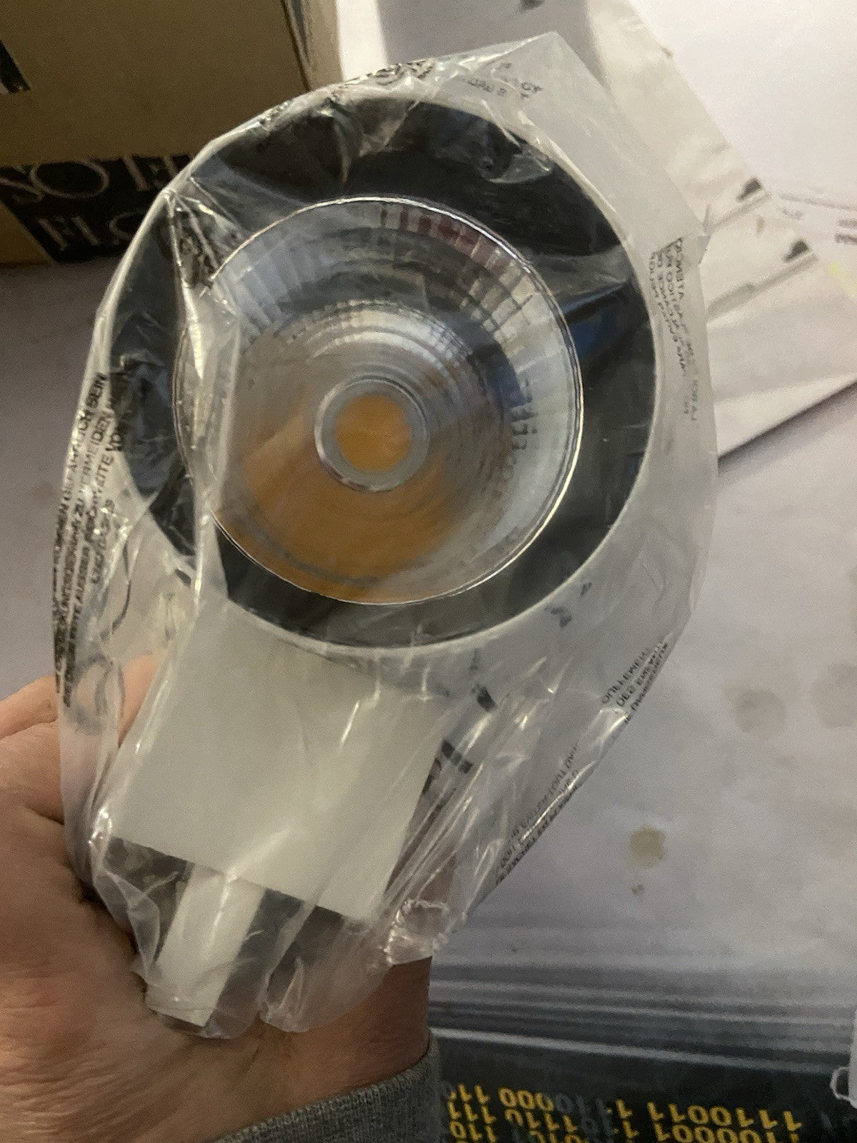 éclairage pour rail triphasé Floss à LED