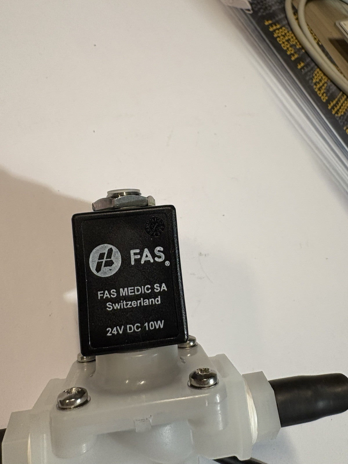 Électrovanne Fas Medic Sa 24v Dc 10w