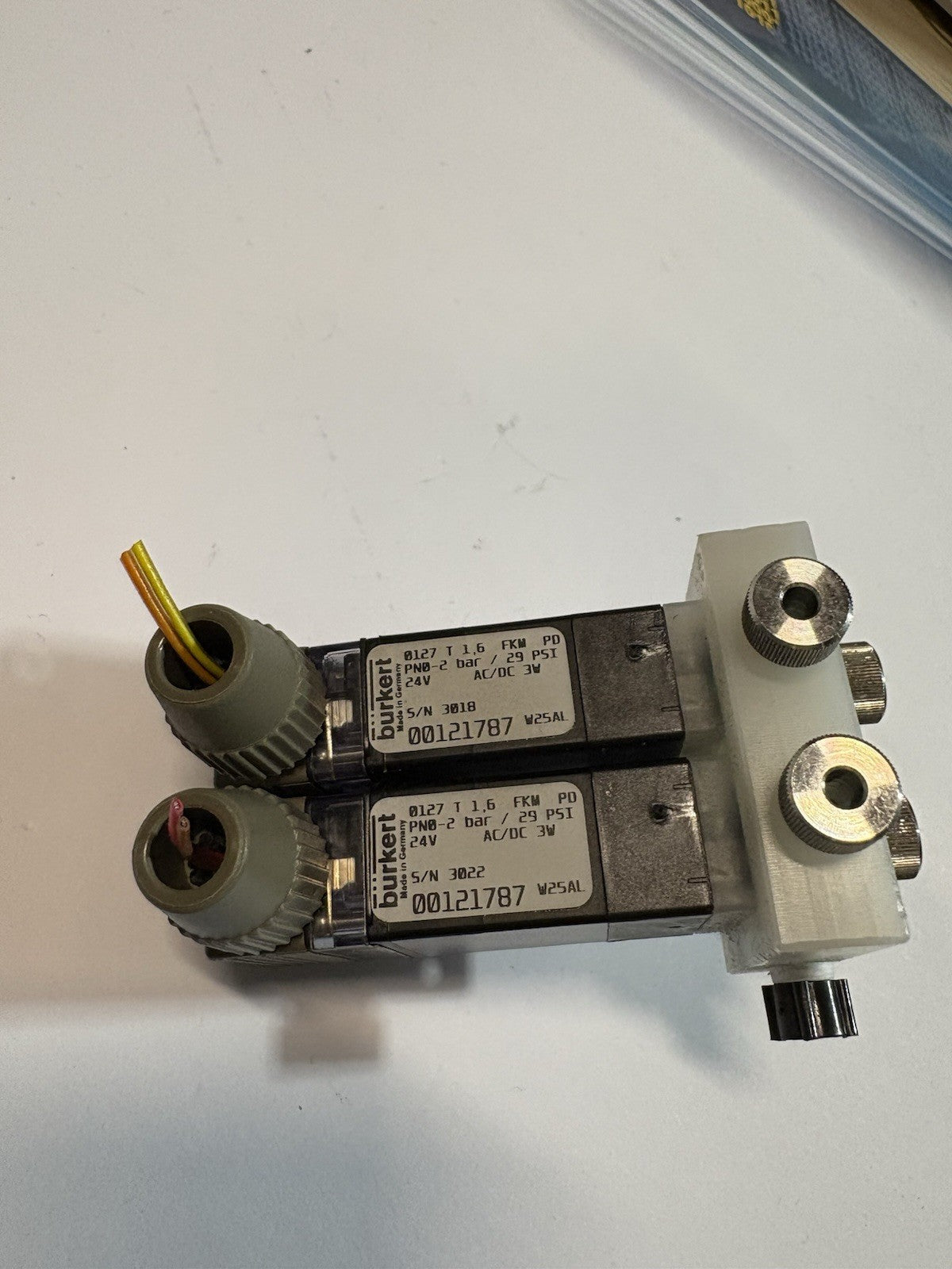Microfluidique Burkert 00121787