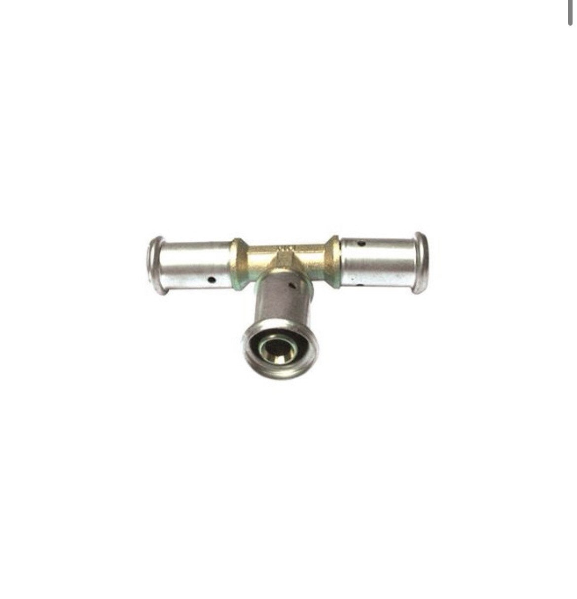 Lot De 10 Té Henco à sertir laiton 16/2mm fff eau potable -