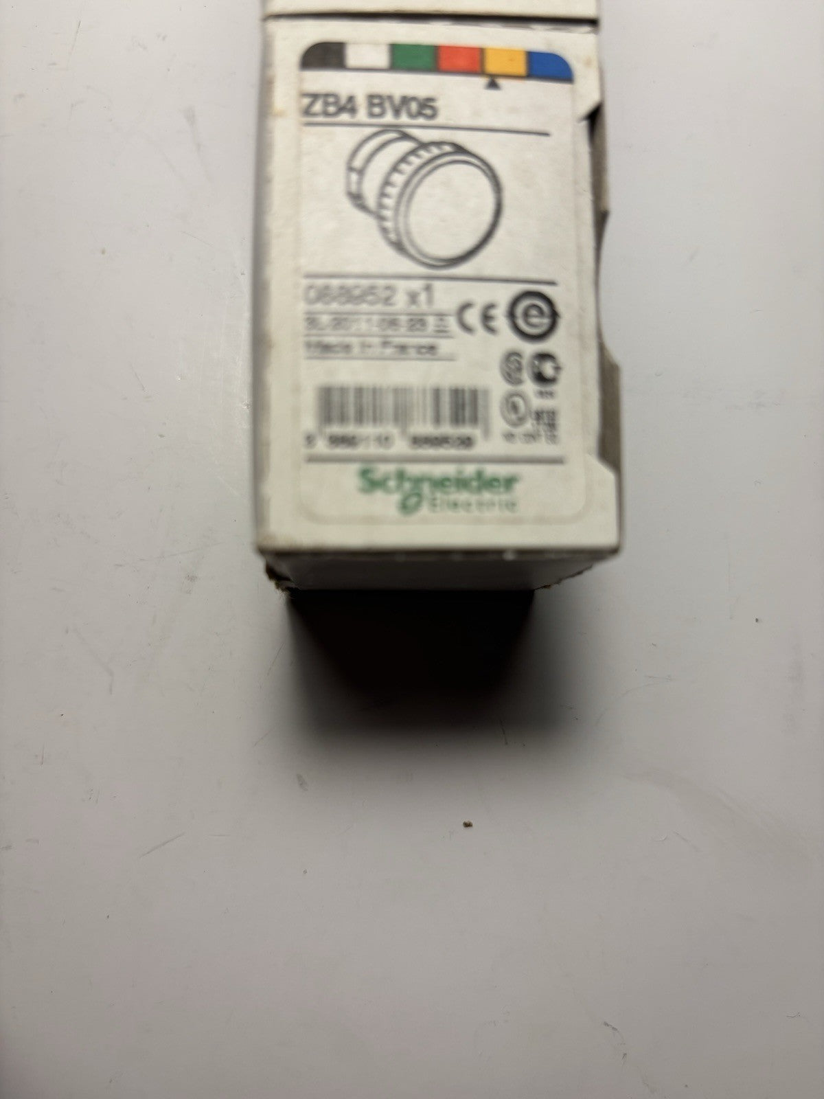 Schneider Electric ZB4 BV05 voyant lumineux indicateur jaune
