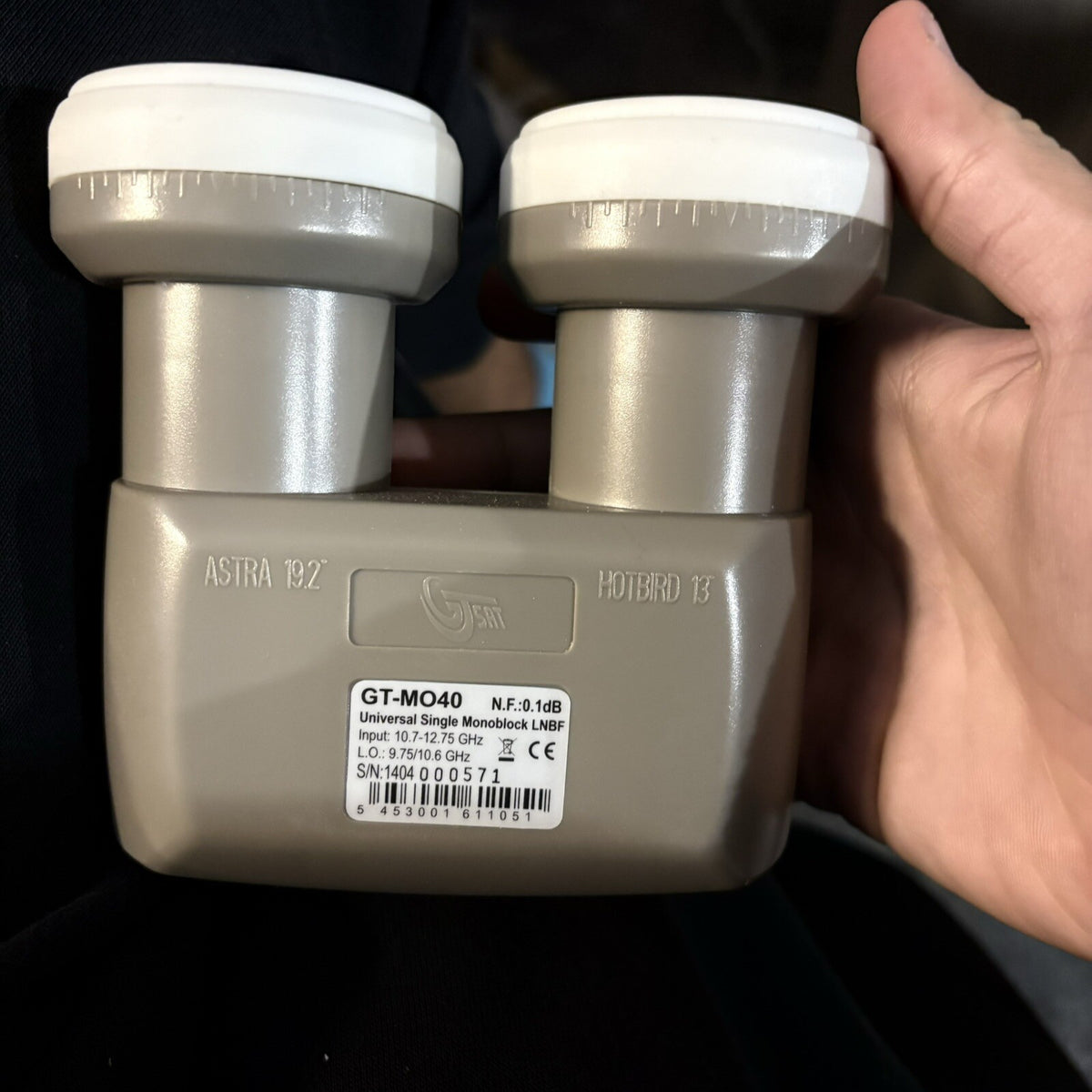 GT-MO 40 Mono Bloc