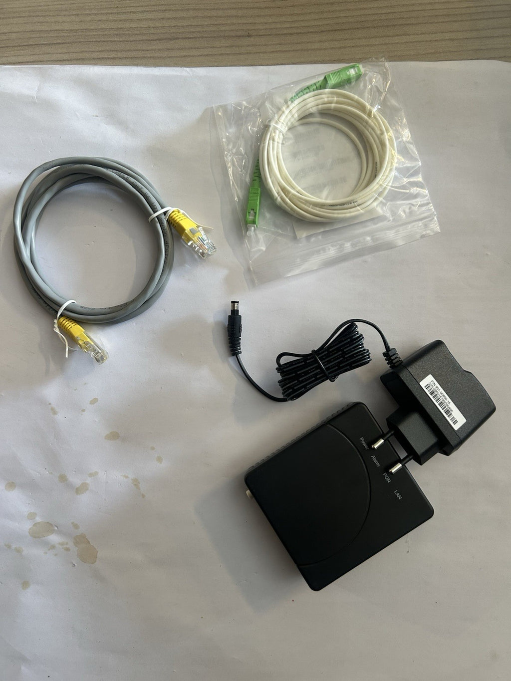 Boîtier Fibre