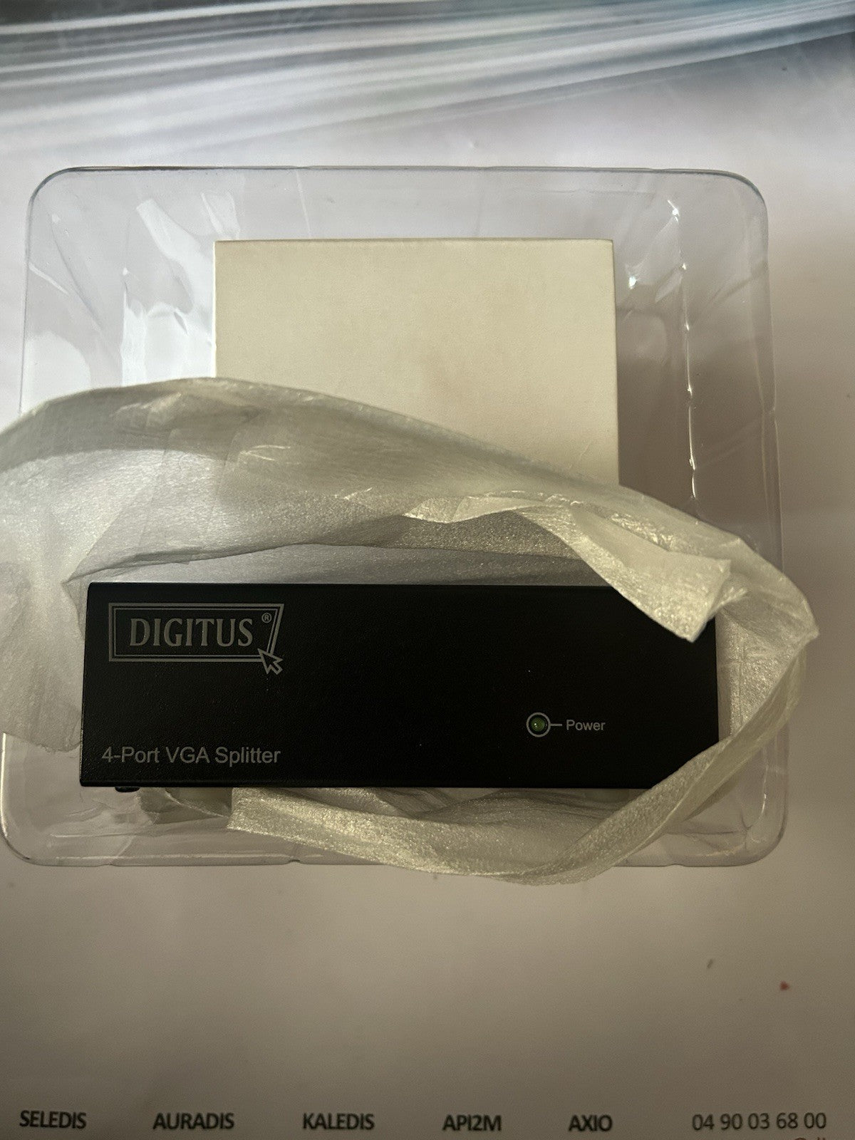 répartiteur vidéo VGA à 4 ports (splitter VGA)