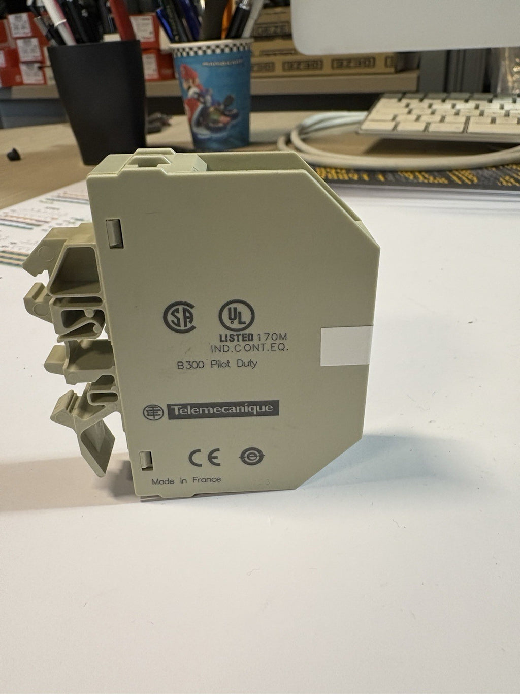 Module D Interface Schneider Abr-1e118b