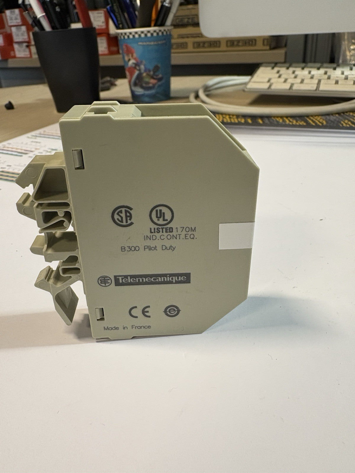 Module D Interface Schneider Abr-1e118b
