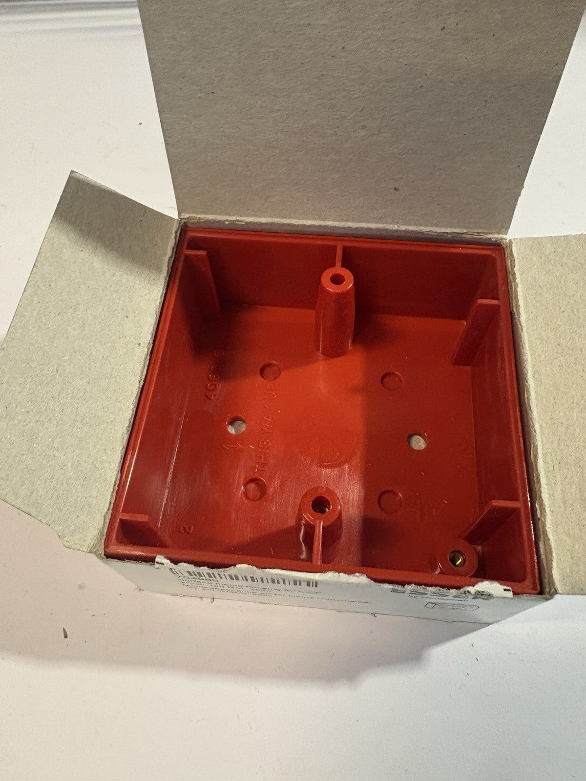 Socle pour déclencheur manuel esser 704980