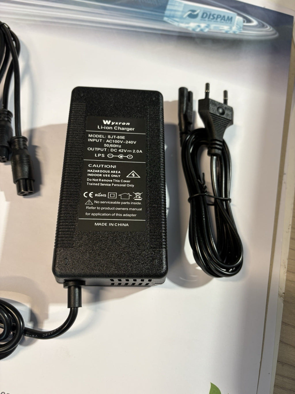 Câble d alimentation multi tête wyxron modèle sjt-85e