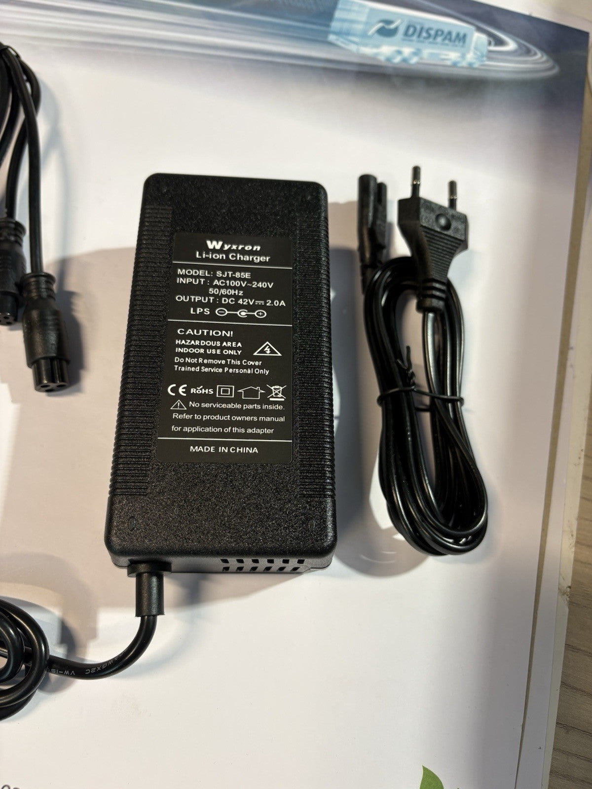 Câble d alimentation multi tête wyxron modèle sjt-85e