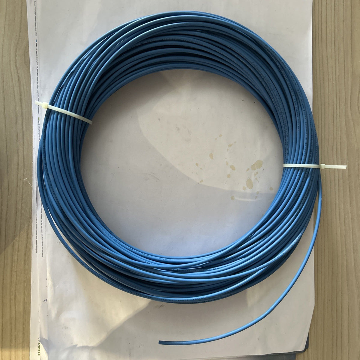 microtube de la gamme Bloolite diamètre de 5 mm, longueur 100m
