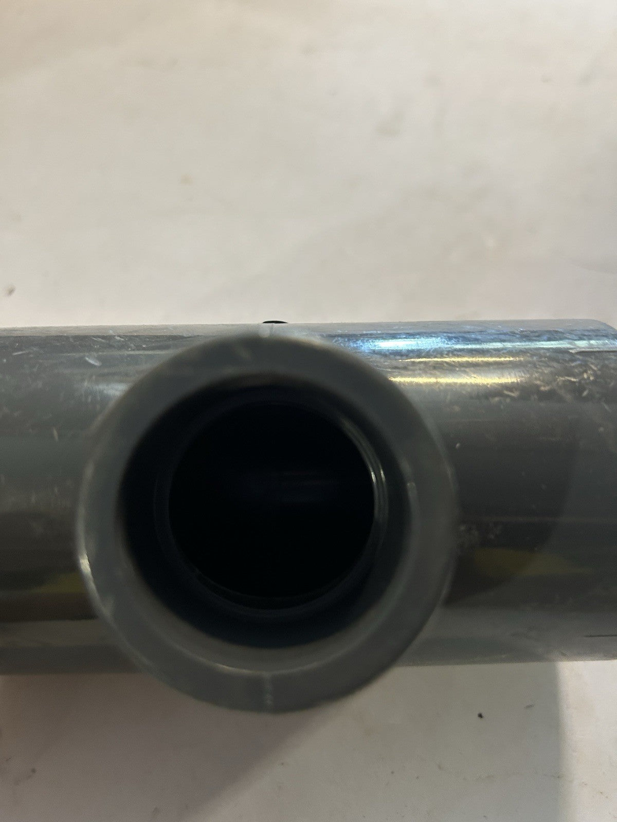 Lot De 3Té inégal en PVC Pression. 50X32 PN16