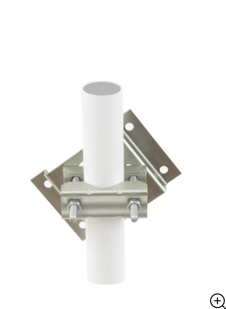 ERARD Fixation poutre orientable de 0° à 90° pour mats Ø 25 à 50 mm réf 800881