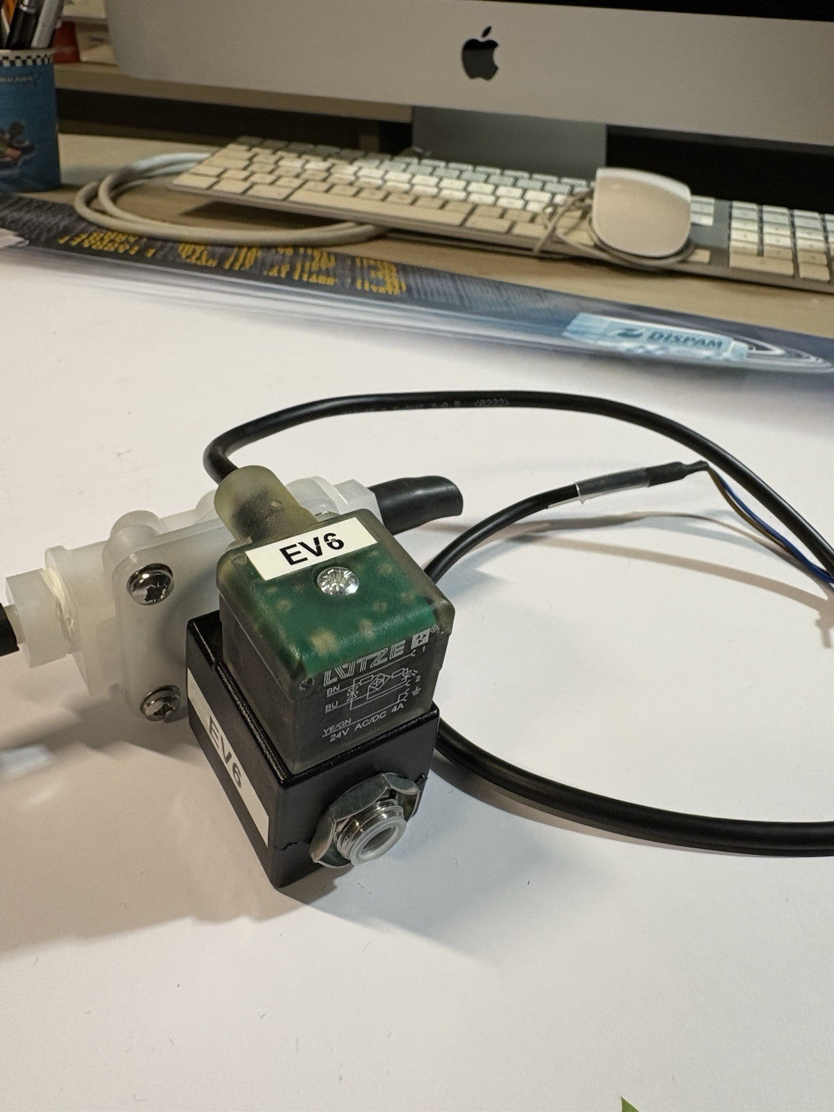 Électrovanne Fas Medic Sa 24v Dc 10w