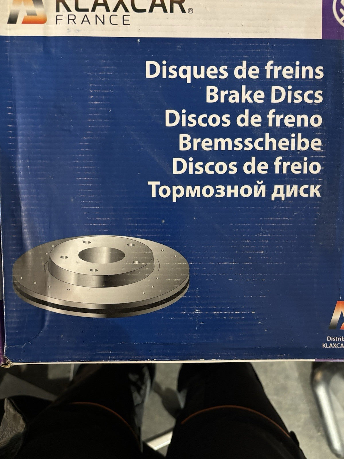 disques de frein Klaxcar France