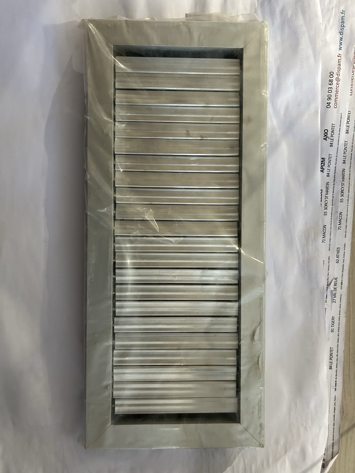 Grille de ventilation ViM AD130 (400x150)