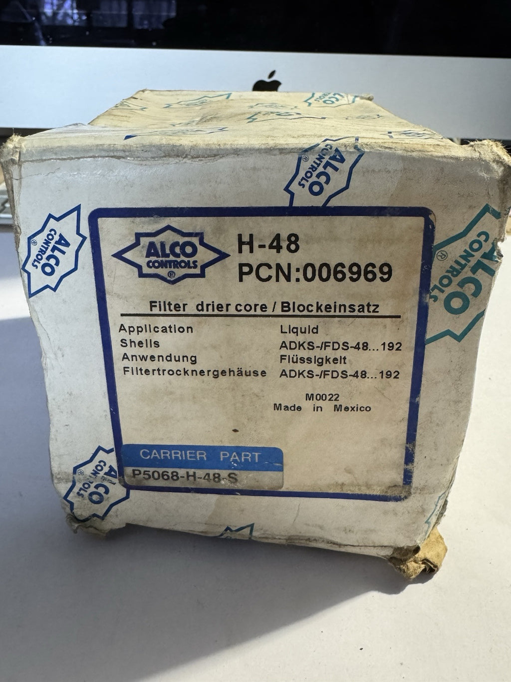Filtre Alco Controls H-48
