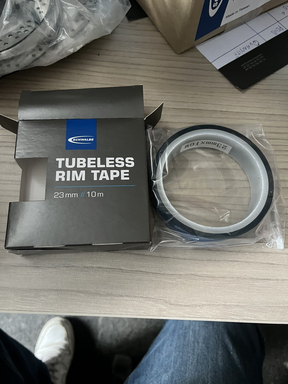 Schwale Tubeless rim Tape Font De Jante