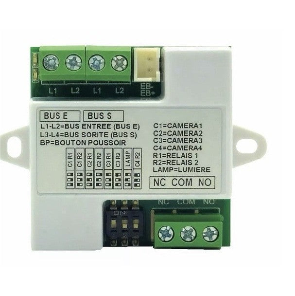 Module Relais BUS Multifonctions – MINI-RLC-PLUS pour portail , gâche éclairage