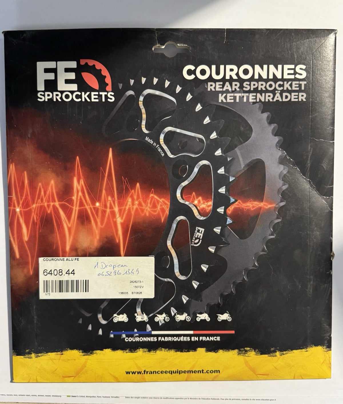 Couronne En Alu FE SPROCKETS