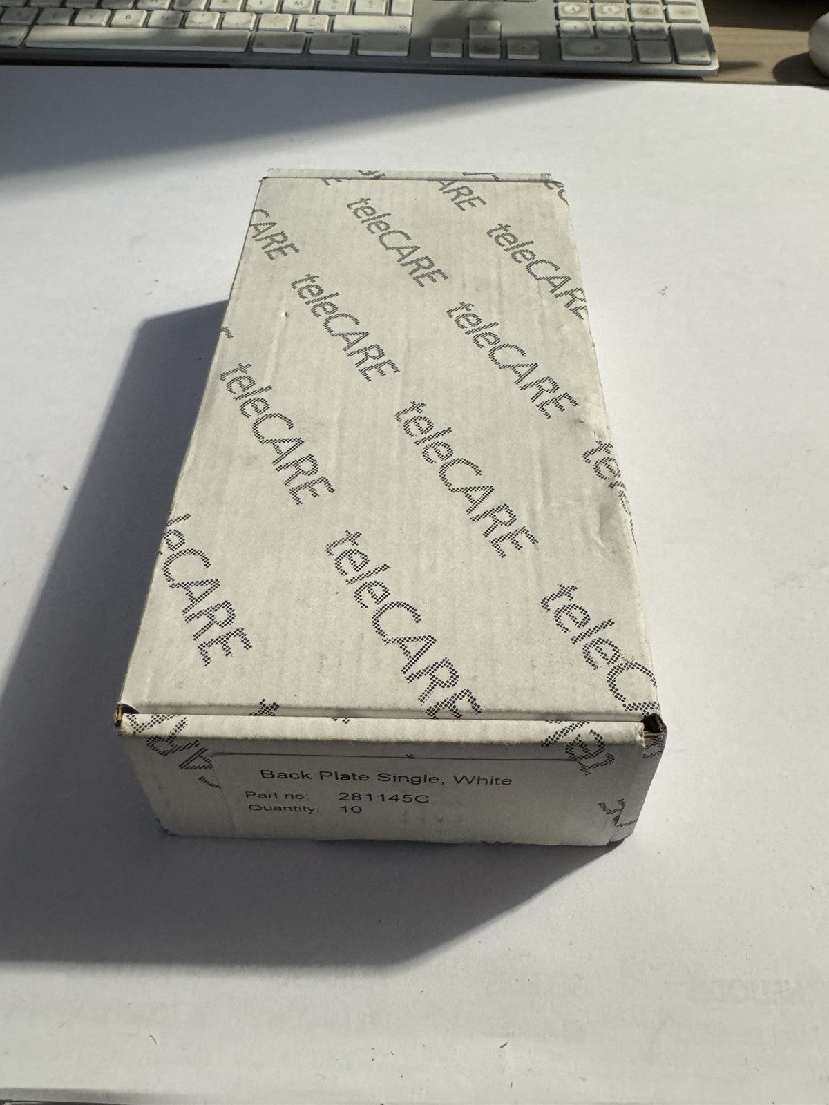 Plaque de fixation pour simple module ascom