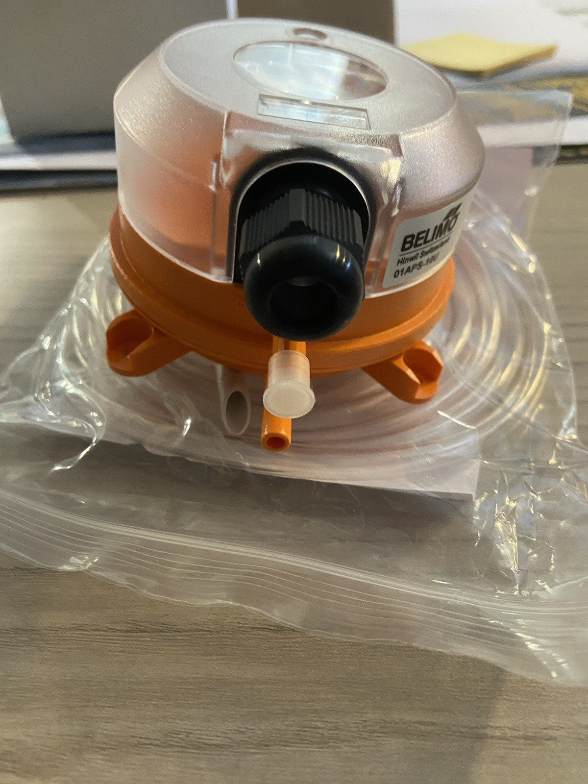 Interrupteur de pression différentielle Belimo 01APS-10U