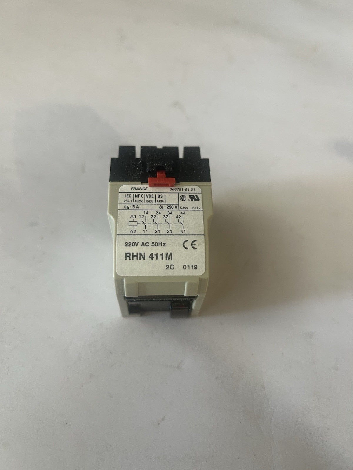 Schneider Electric - Zelio Relay RH - relais embrochable