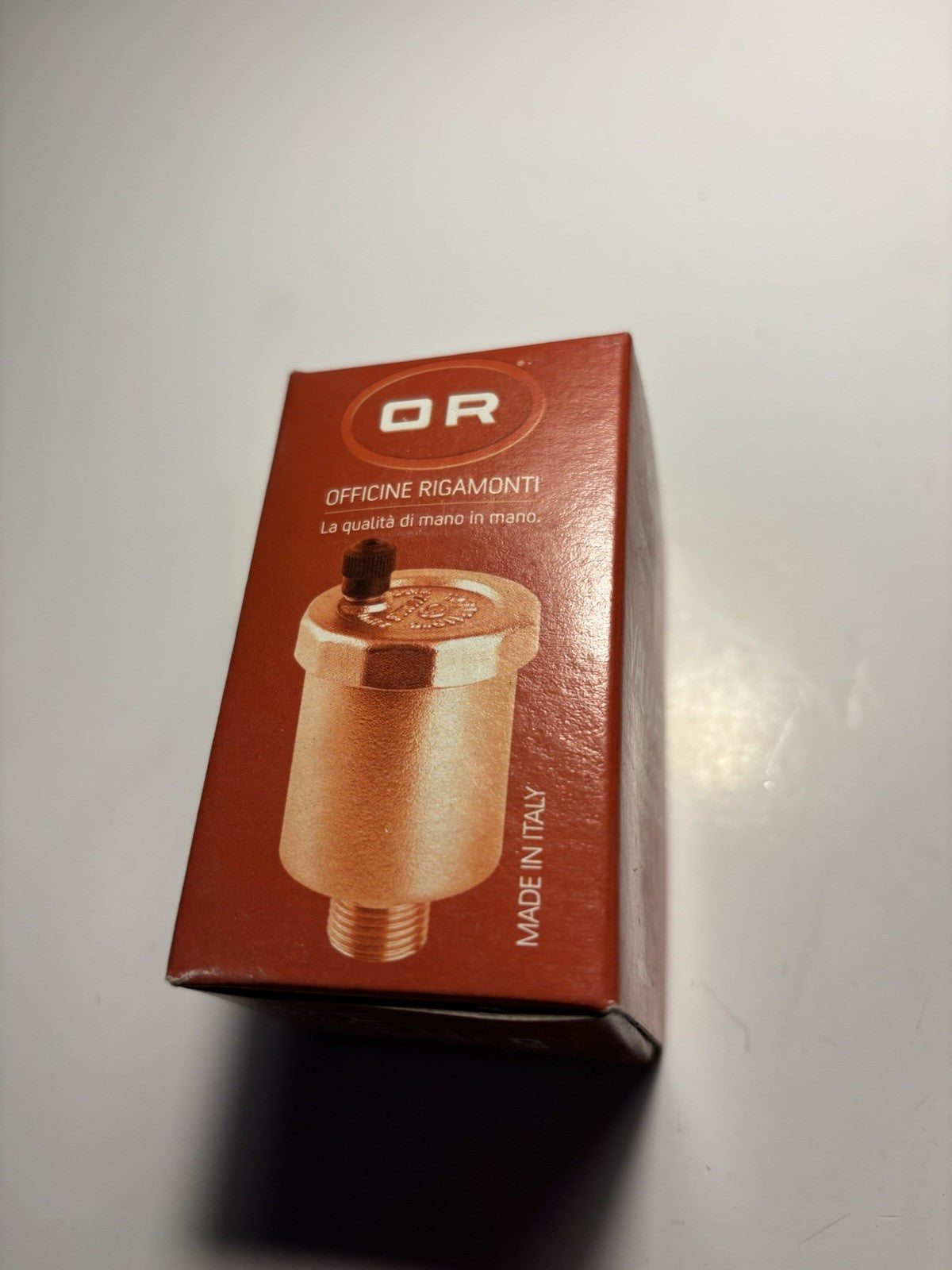 Purgeur d'air automatique Officine Rigamonti (Neuf en boîte)