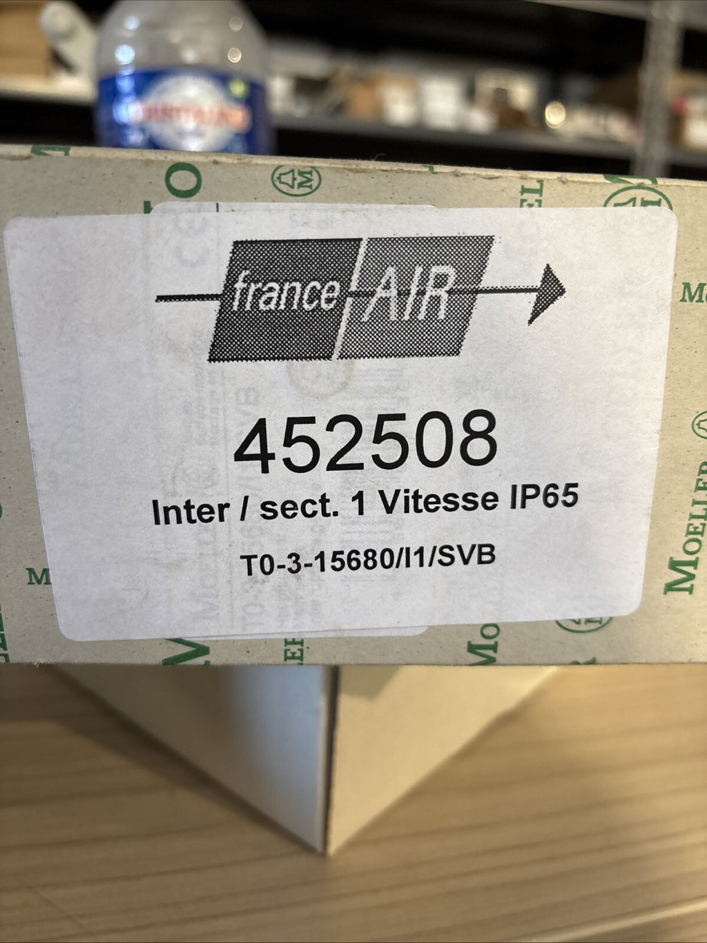 une coupure de proximité pour moteur triphasé
