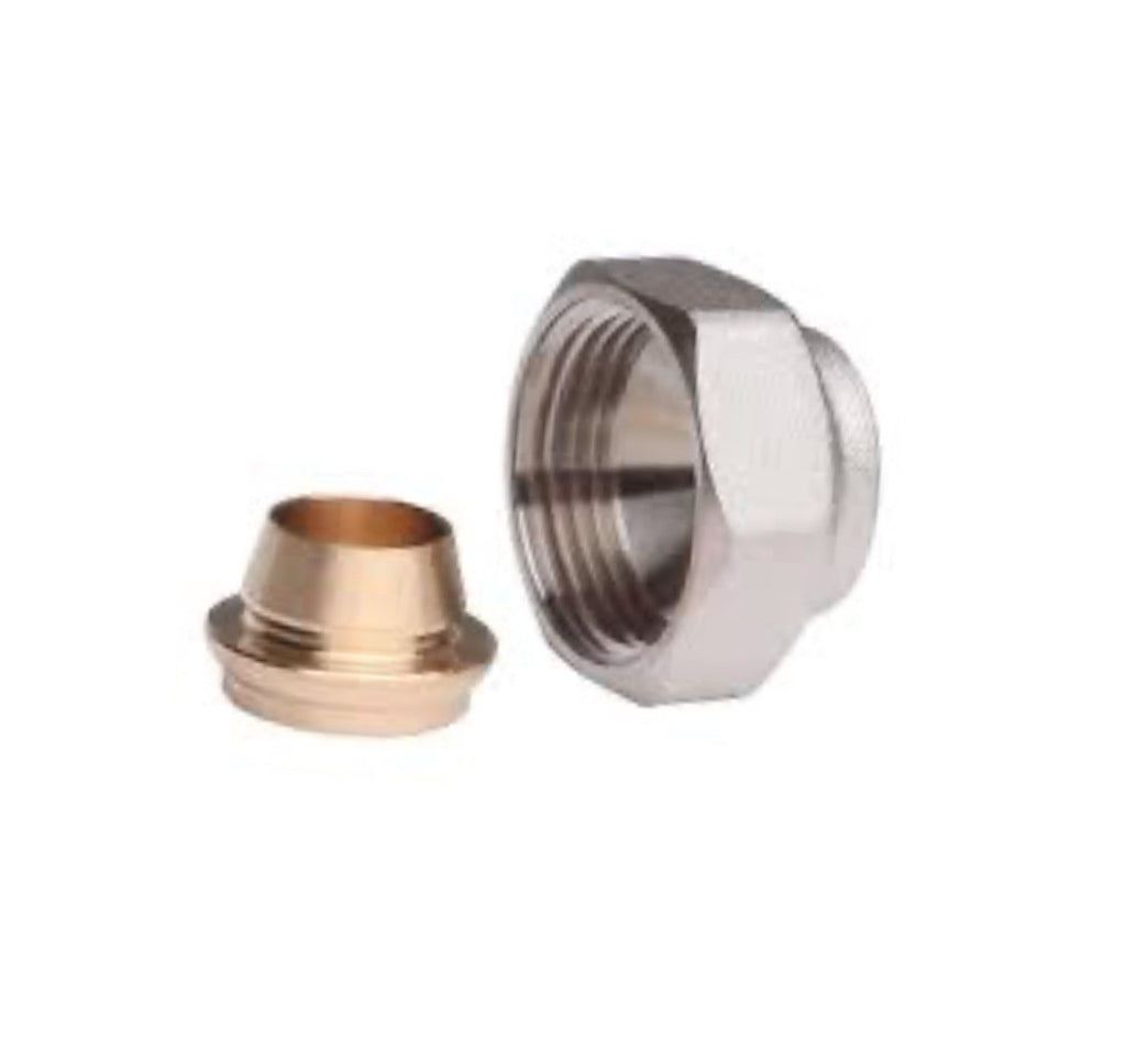 Raccord à compression 3/4 X12 danfoss Ref 013g4122