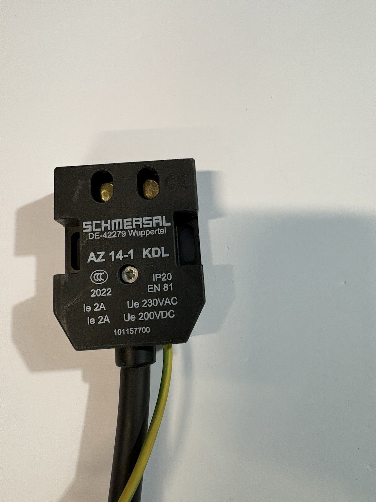 Contact De Porte Schmersal Az 14-1 Kdl