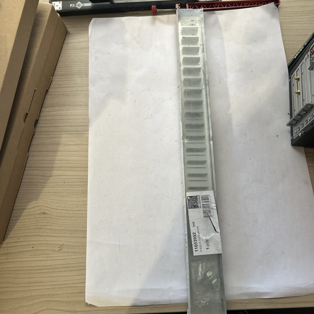 un registre de réglage d’air pour gaine de ventilation (CVC/VMC)