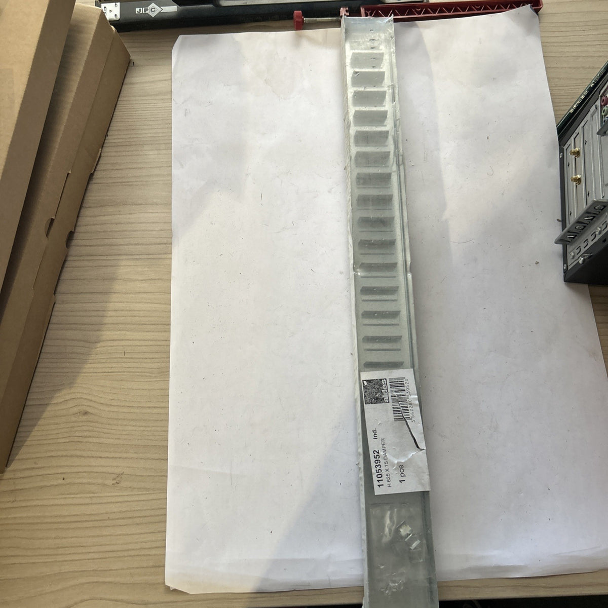 un registre de réglage d’air pour gaine de ventilation (CVC/VMC)