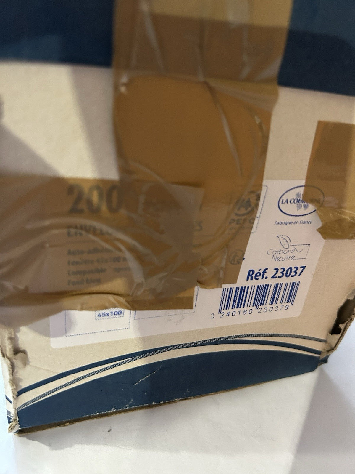 250 Pochettes Enveloppes 260 x 330 mm - 90 gr