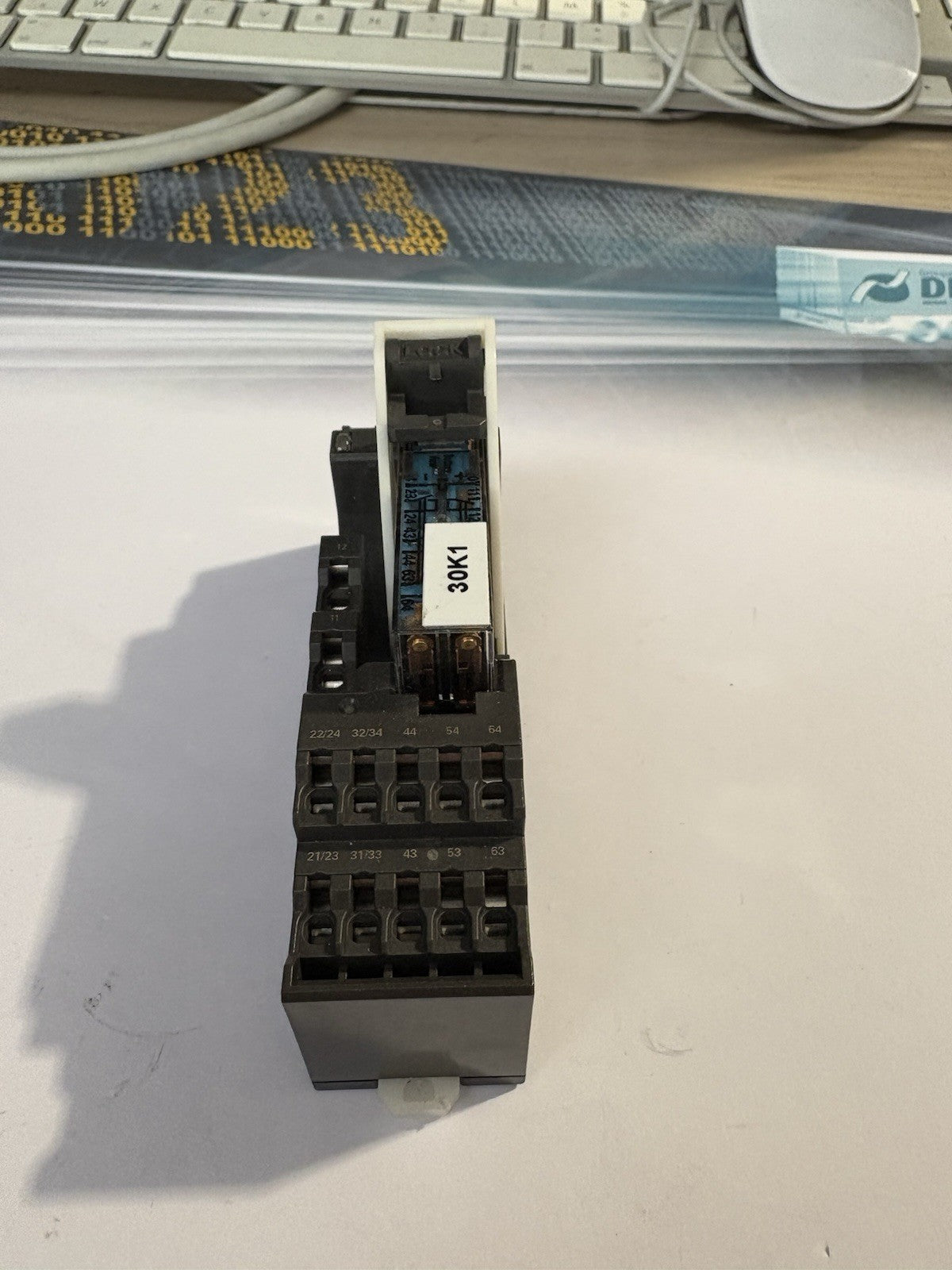 Support Relais Omron P7sa-14f-nd-pu Plus Relais