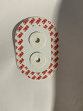 Plaque de finition à Membranes Radiateur double