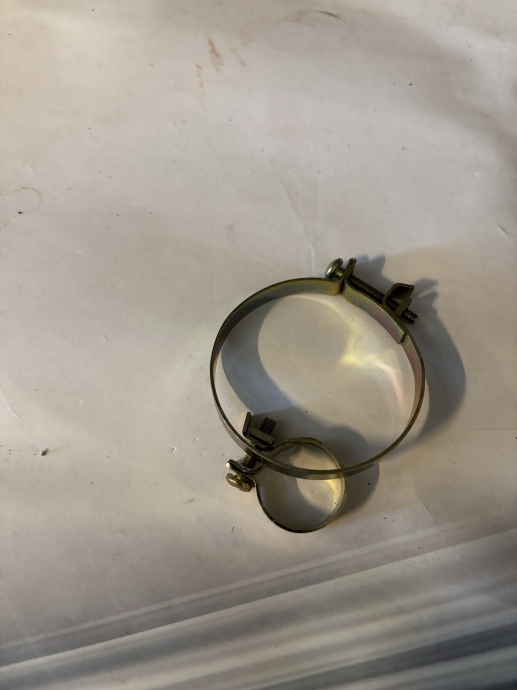Soufflet de protection universel avec colliers de serrage